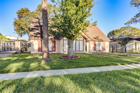 A home in Houston