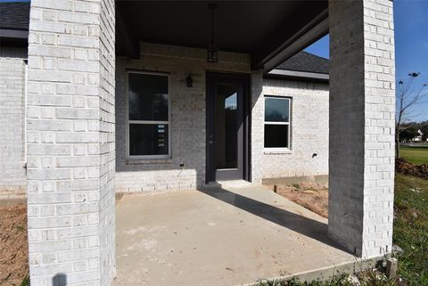 A home in Sweeny