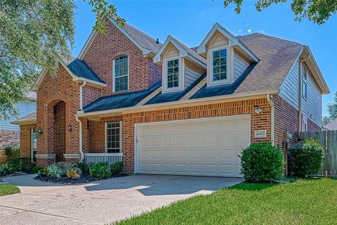 A home in Missouri City