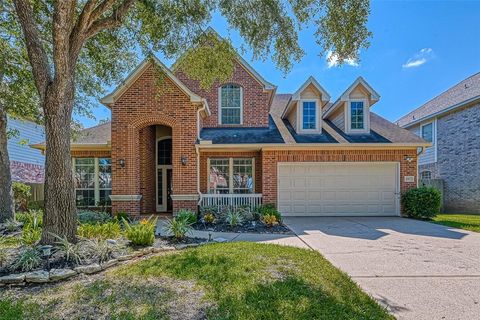 A home in Missouri City