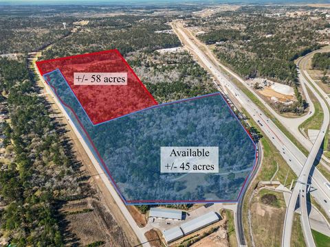 Vacant Land For Sale - 00 Veterans Memorial Drive<br/> Walker County, Huntsville, TX 77340