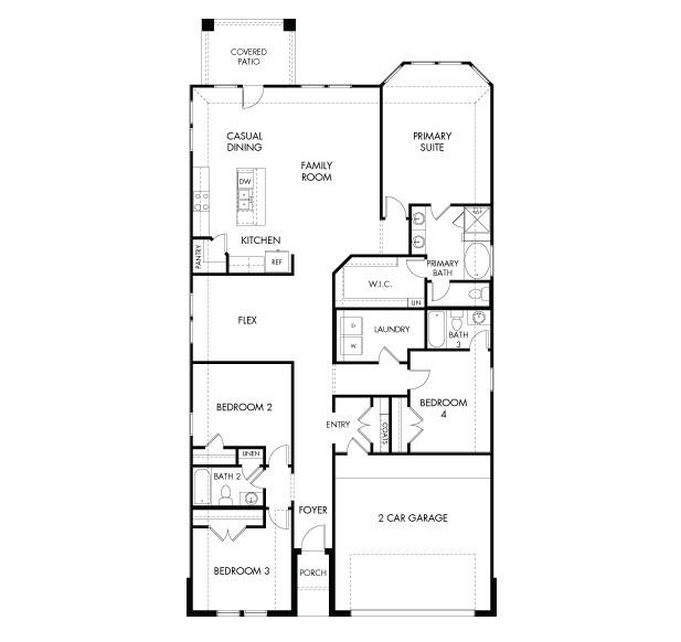 2623 Clapbread Lane