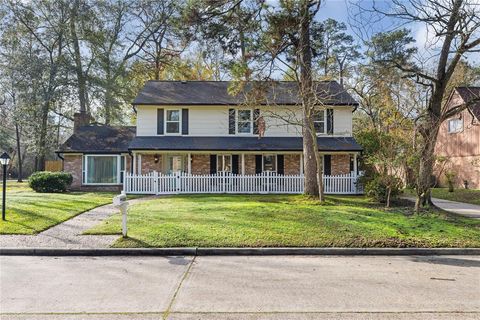 A home in Kingwood