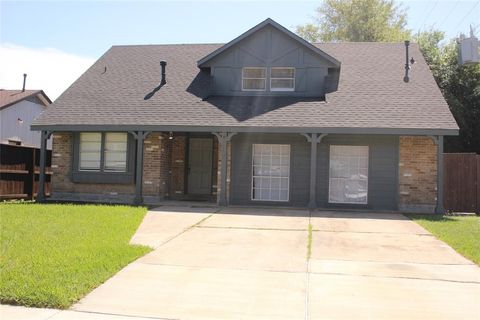 A home in Houston