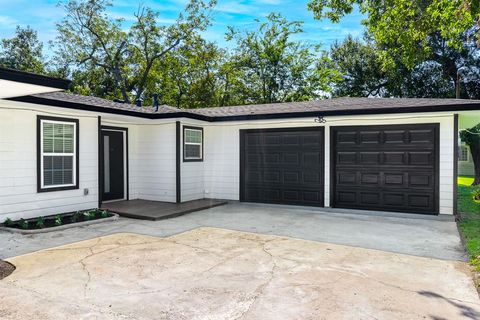 A home in Baytown