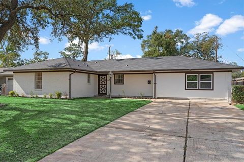 A home in Houston