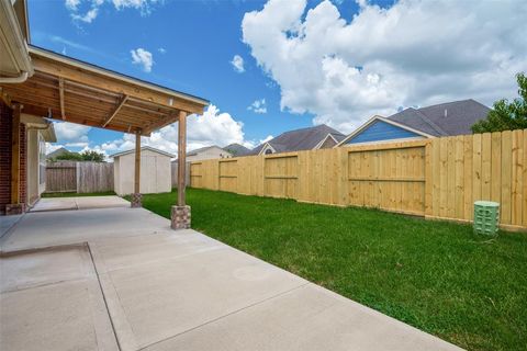 A home in Houston