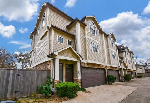 A home in Houston