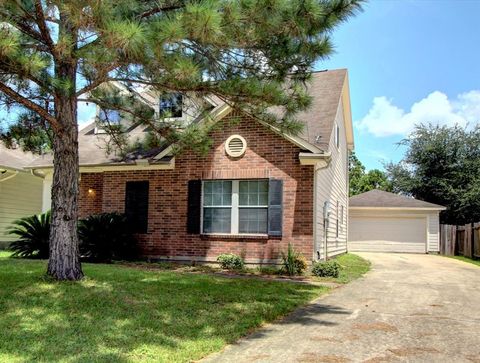 A home in Houston