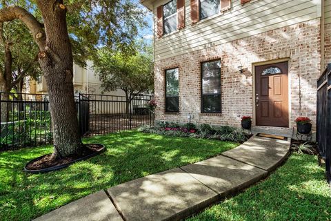 A home in Houston