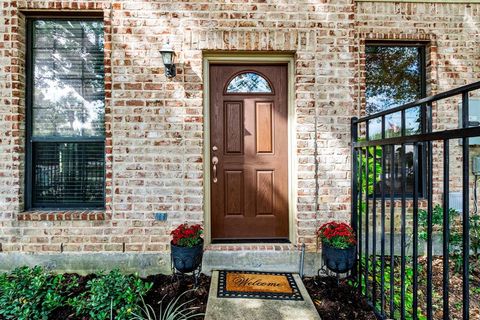 A home in Houston