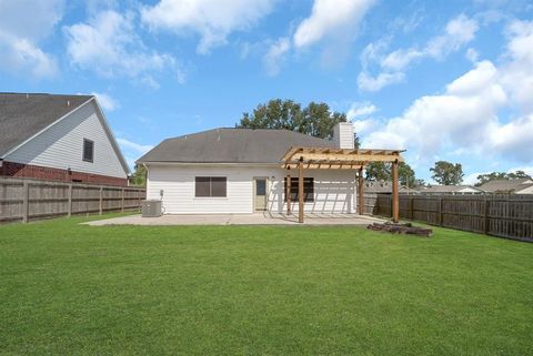 A home in Houston