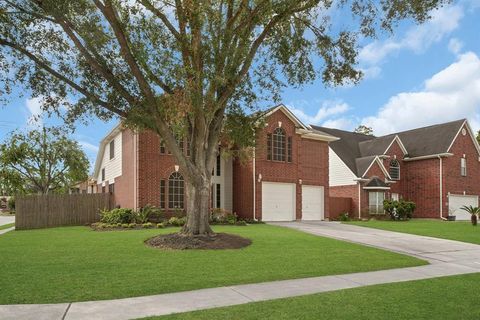 A home in Houston