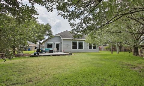 A home in Tomball