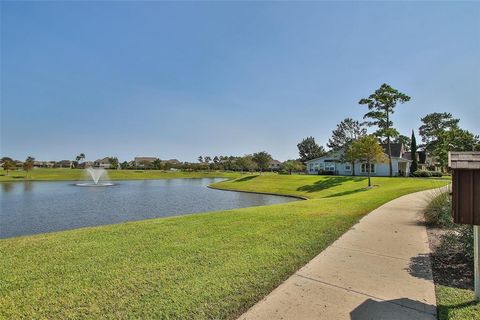 A home in Tomball