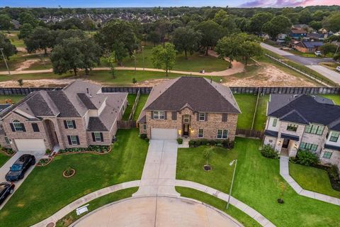 A home in Katy