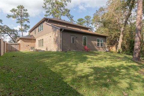 A home in Crosby