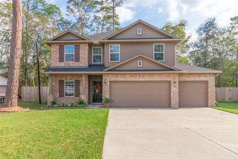 A home in Crosby