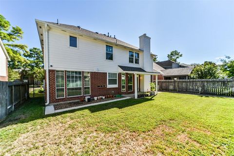 A home in Houston