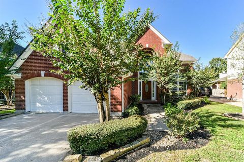 A home in Houston