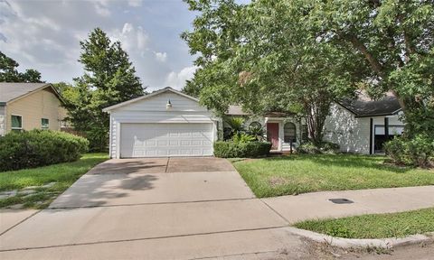 A home in Houston