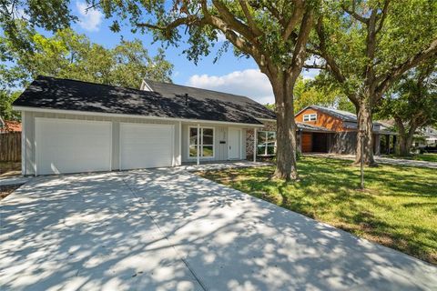 A home in Texas City