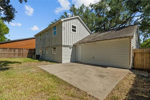 A home in Texas City