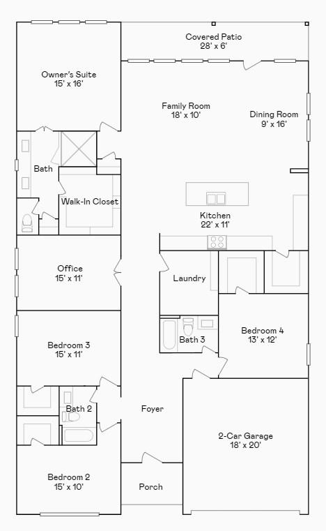 3053 Harrier Drive, Katy, Texas image 14