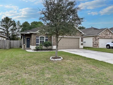 A home in Tomball