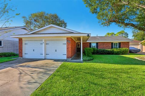 A home in Houston