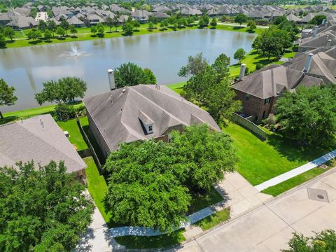 A home in Pearland