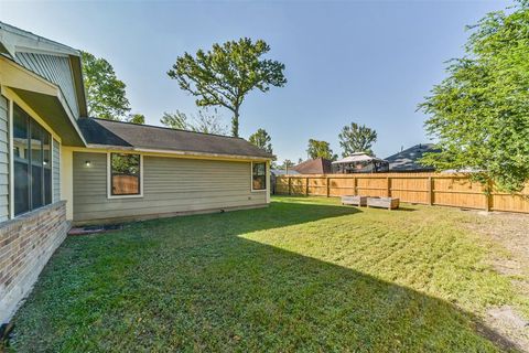 A home in Houston