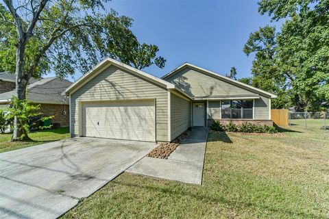 A home in Houston