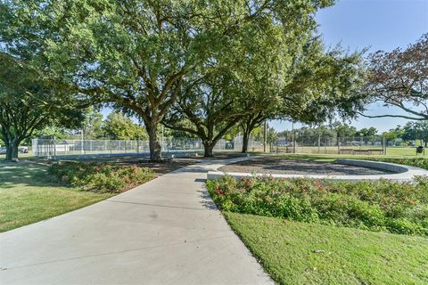 A home in Houston