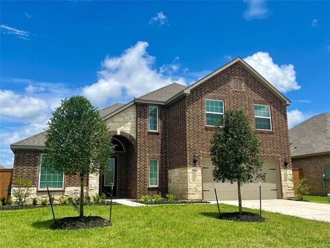 A home in Texas City