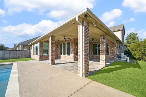 A home in Tomball