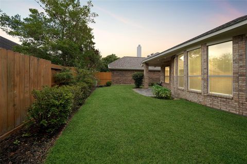 A home in Katy