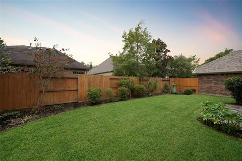 A home in Katy