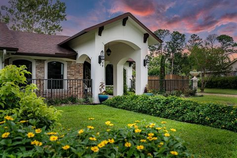 A home in Houston