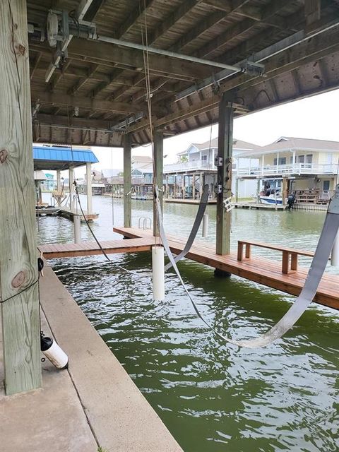 A home in Galveston