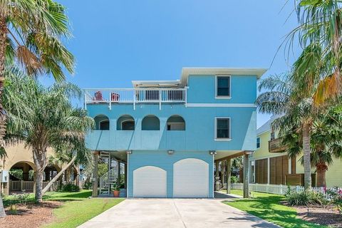 A home in Galveston