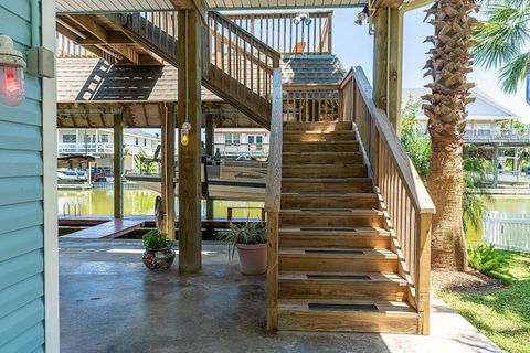 A home in Galveston