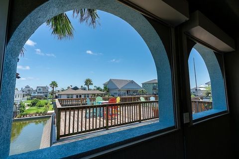 A home in Galveston