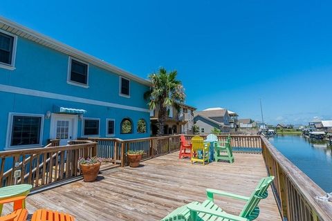 A home in Galveston