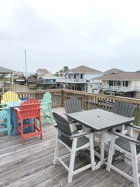 A home in Galveston