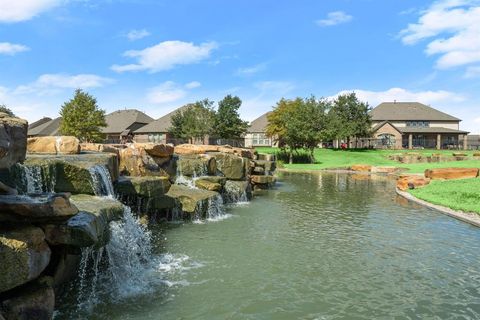 A home in Tomball