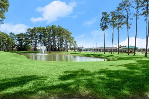 A home in Tomball