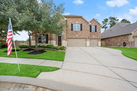 A home in Tomball