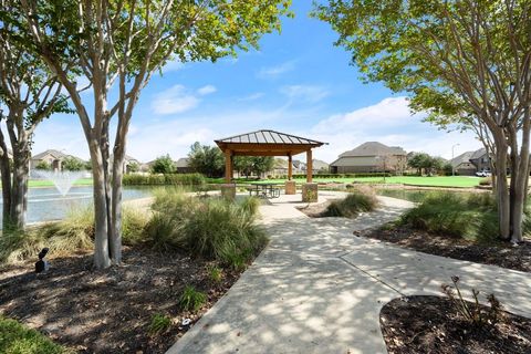 A home in Tomball