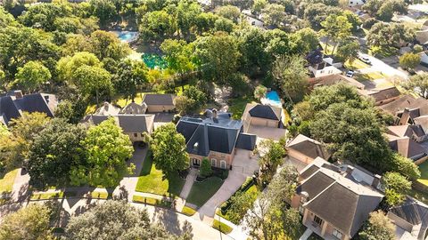 A home in Houston